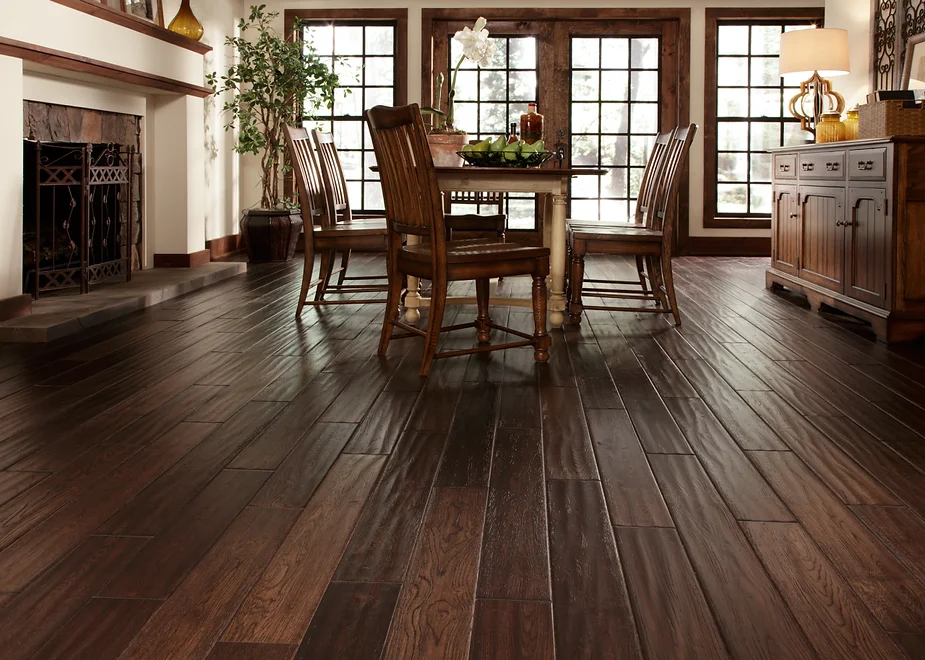 wooden flooring