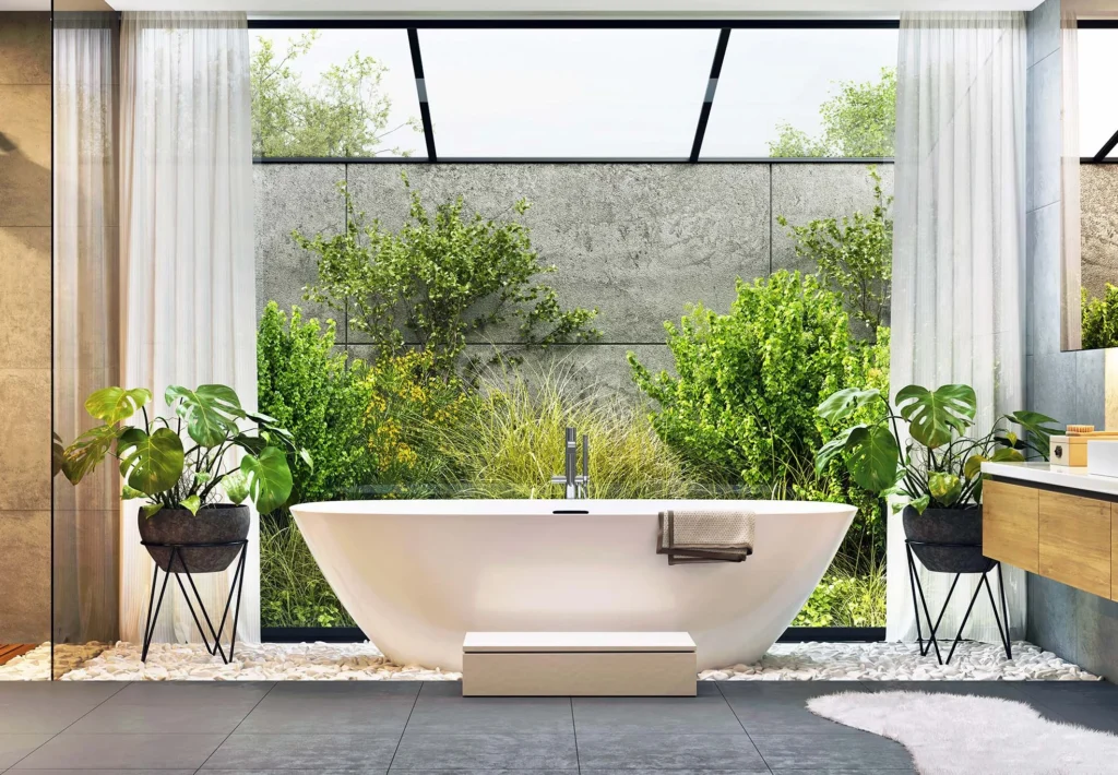 Bathroom Renovation 4 Fresh House Plants bthroom wall